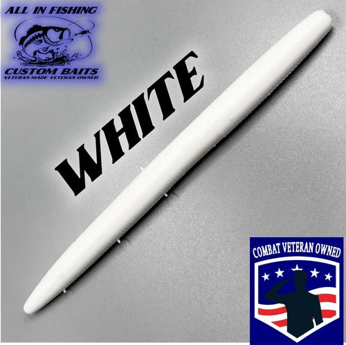 Stick Bait - 4" or 5" (Choose Color & Size) - 15 Pack
