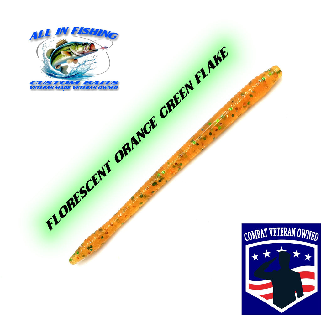 4'' 30ct finesse trick worm choose color
