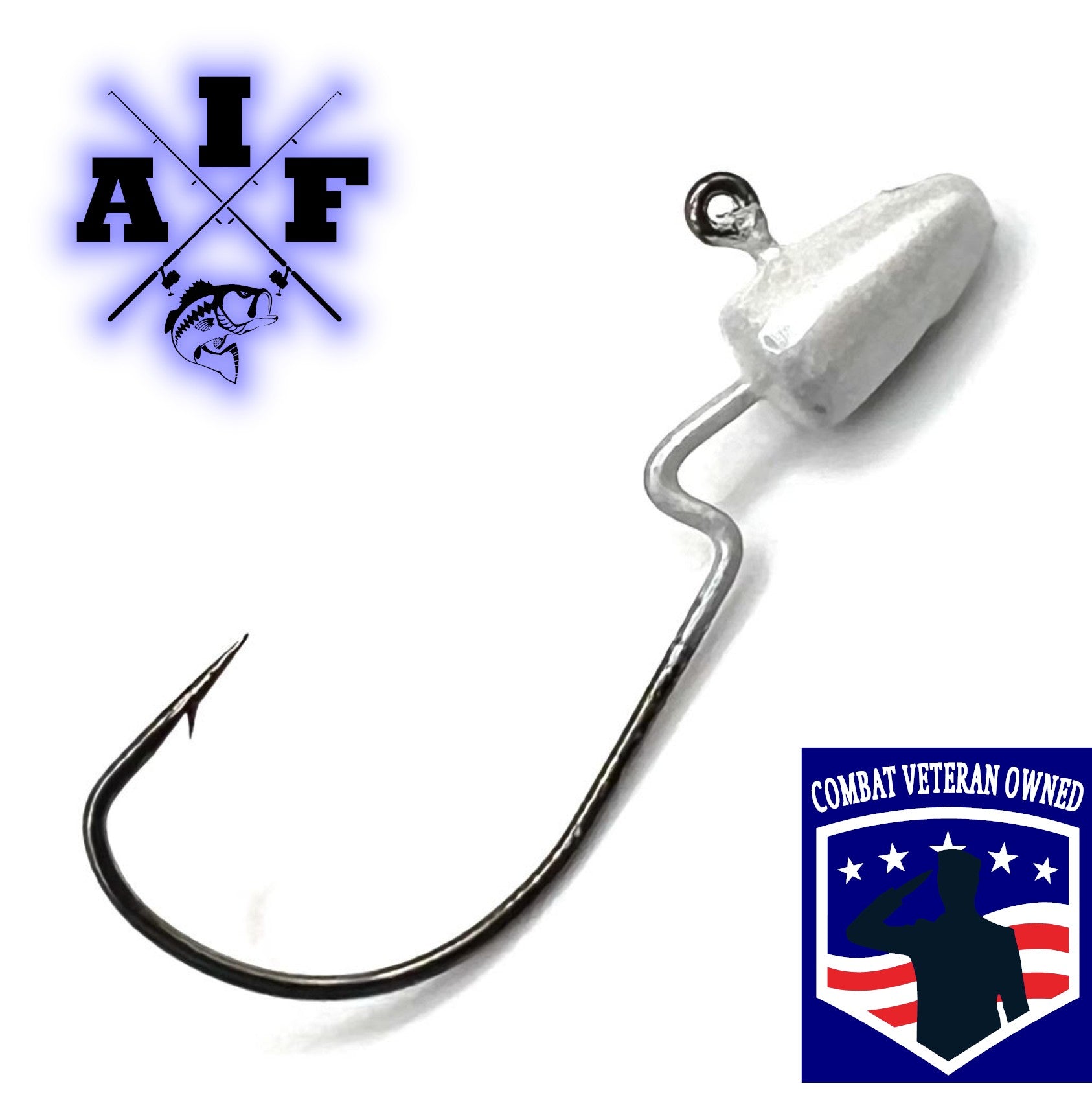 10ct darter swim Jig EWG weedless Hook Select Weight, Color and hook size