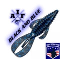 12ct 4'' Rage Bug Style (choose color) Creature Bait