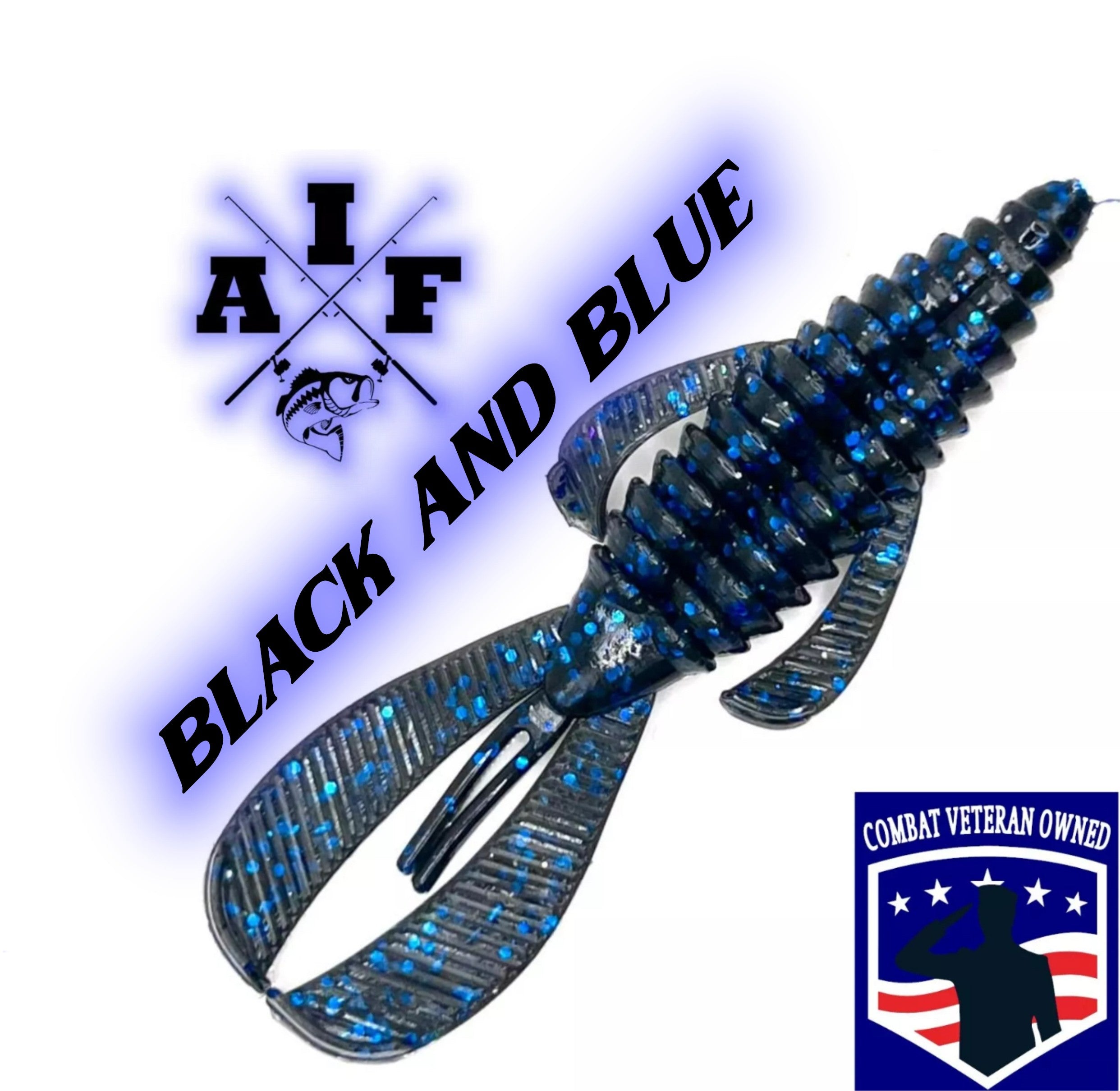 12ct 4'' Rage Bug Style (choose color) Creature Bait