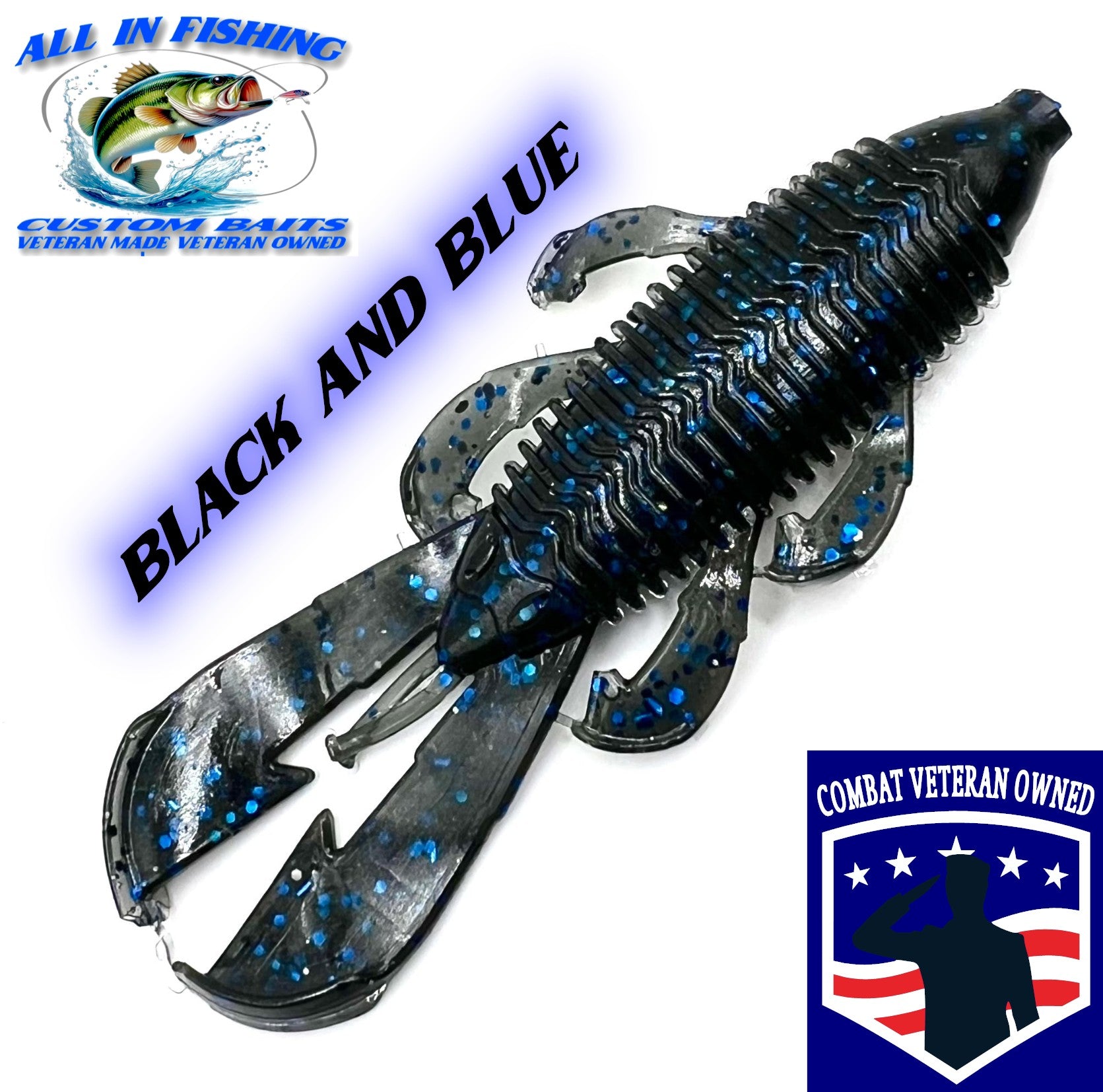 4'' 10ct Bandito bug choose color