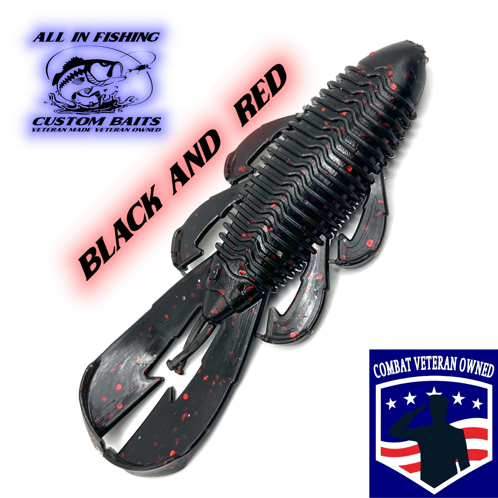 4'' 10ct Bandito bug choose color