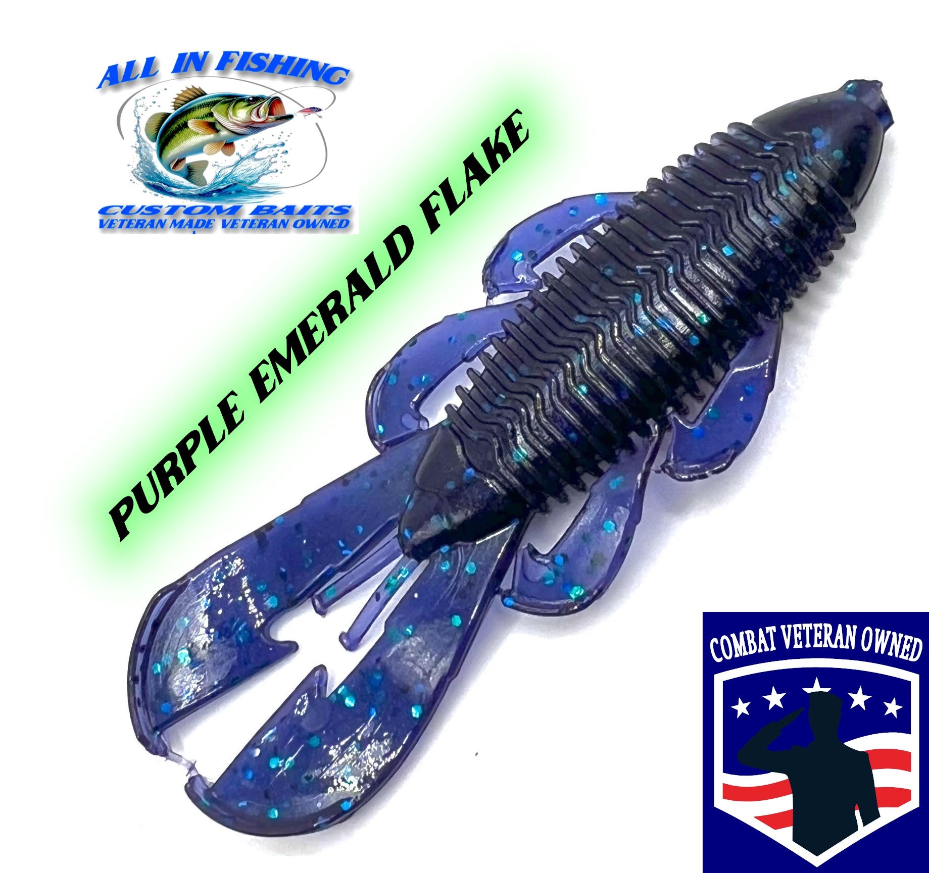 4'' 10ct Bandito bug choose color