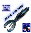 12ct 3.5'' Z-craw Jr choose color