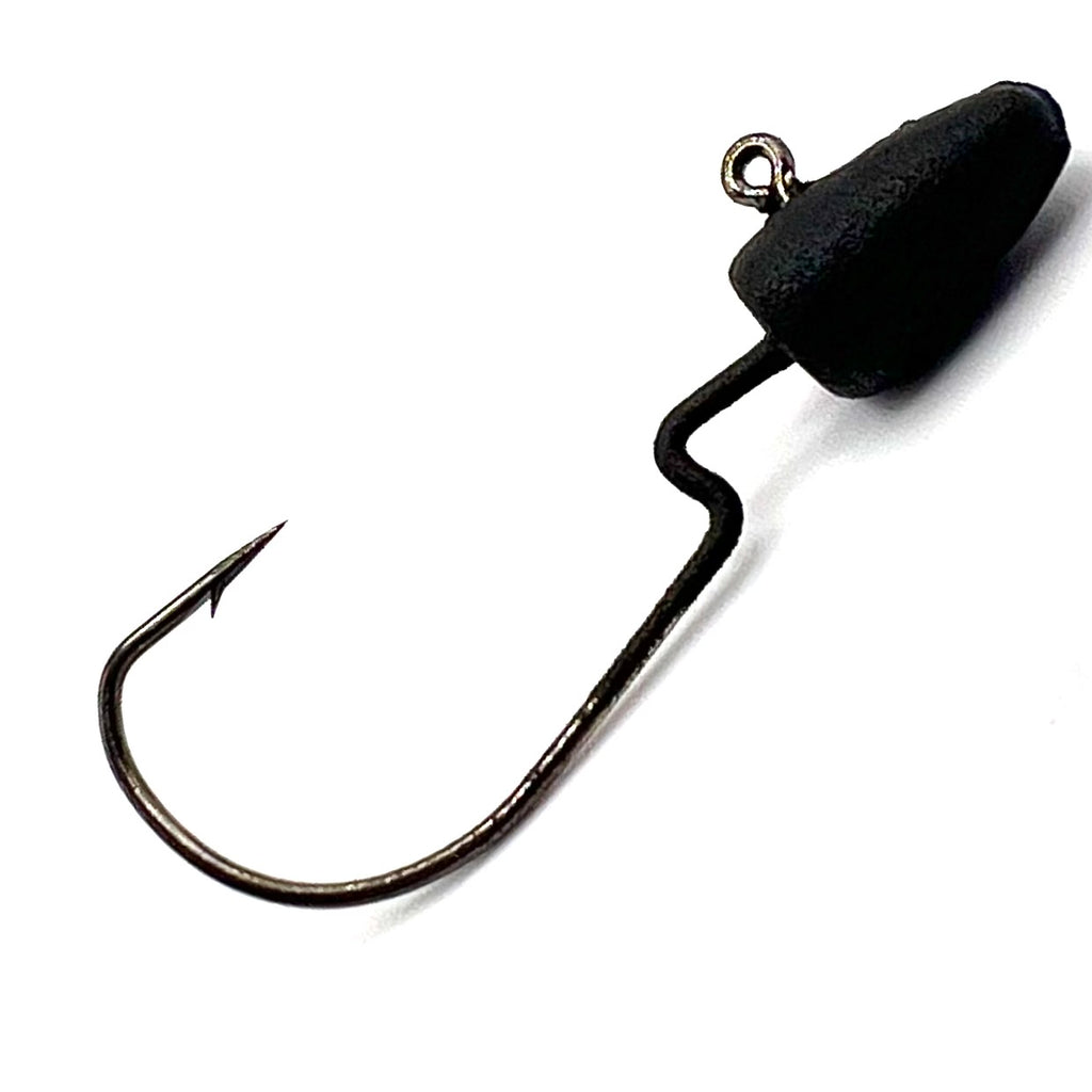 10ct darter swim Jig EWG weedless Hook Select Weight, Color and hook size