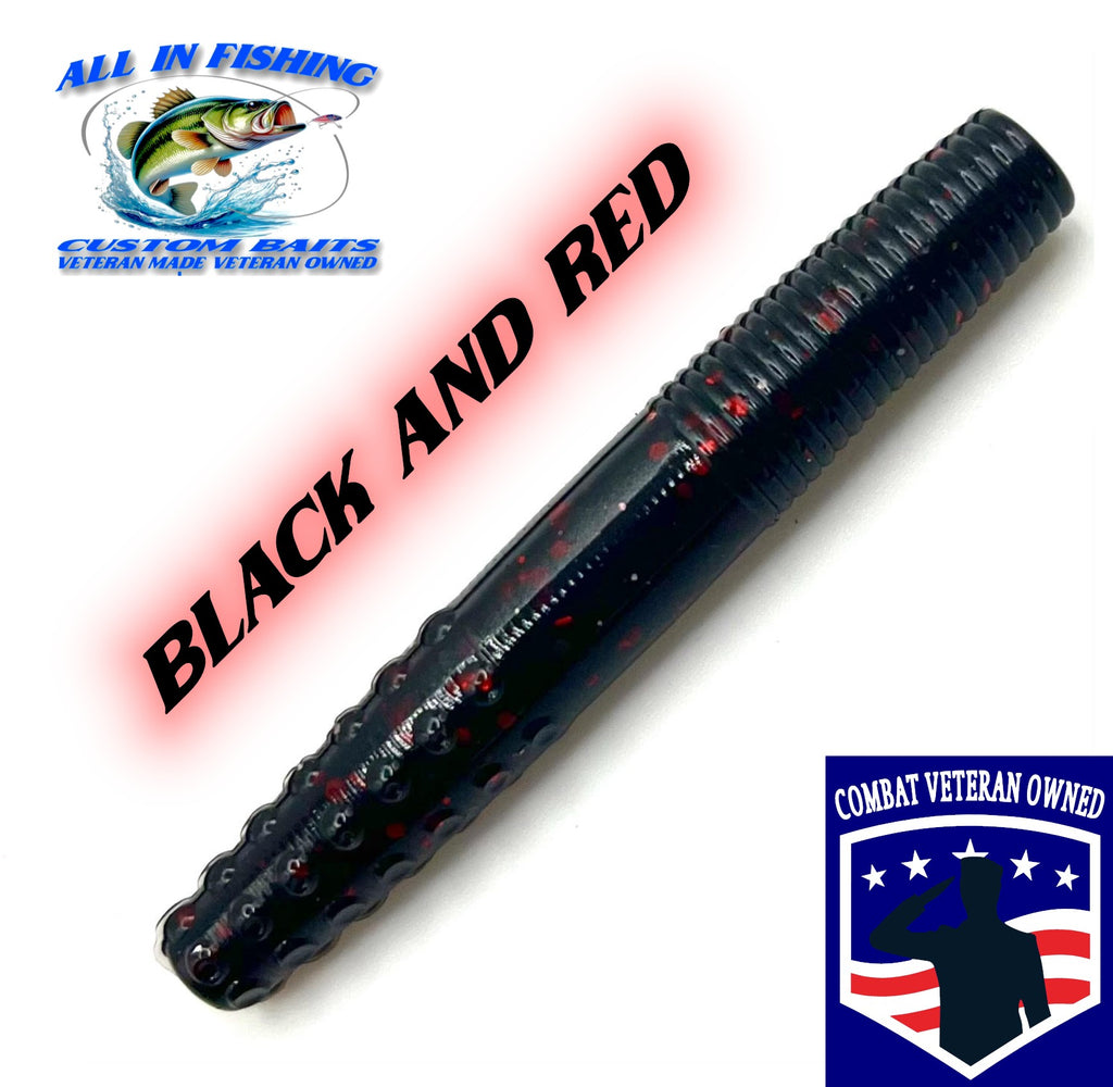 midwest finesse ned worm- 2.7 (Choose Color ) - 20Pack