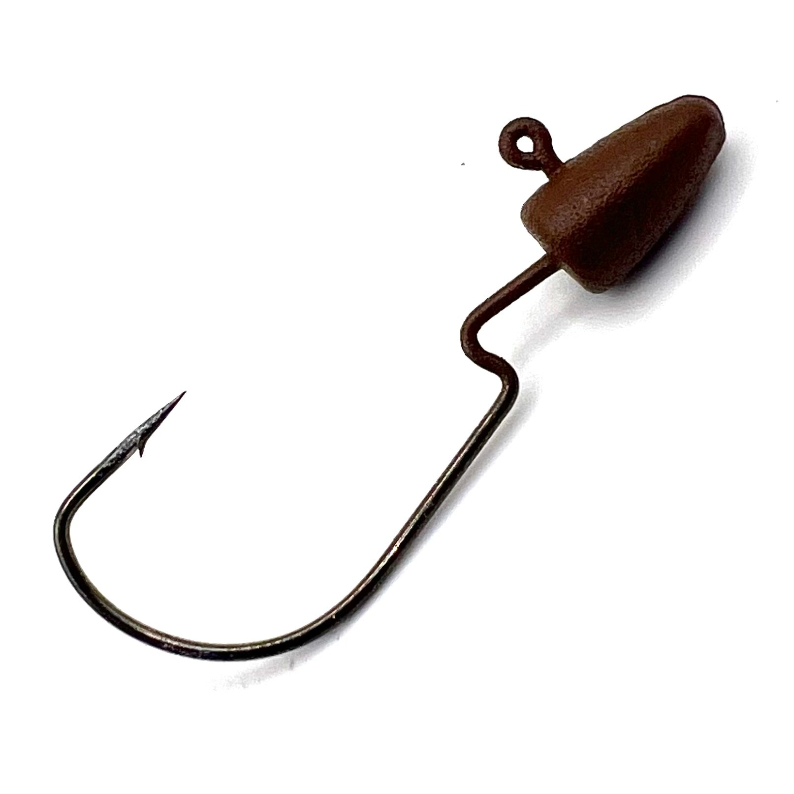 10ct darter swim Jig EWG weedless Hook Select Weight, Color and hook size