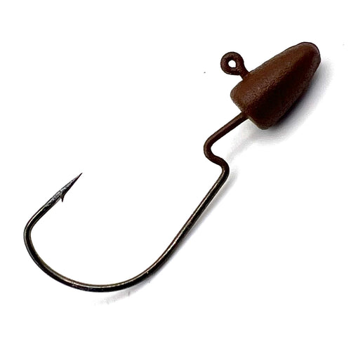 10ct darter swim Jig EWG weedless Hook Select Weight, Color and hook size