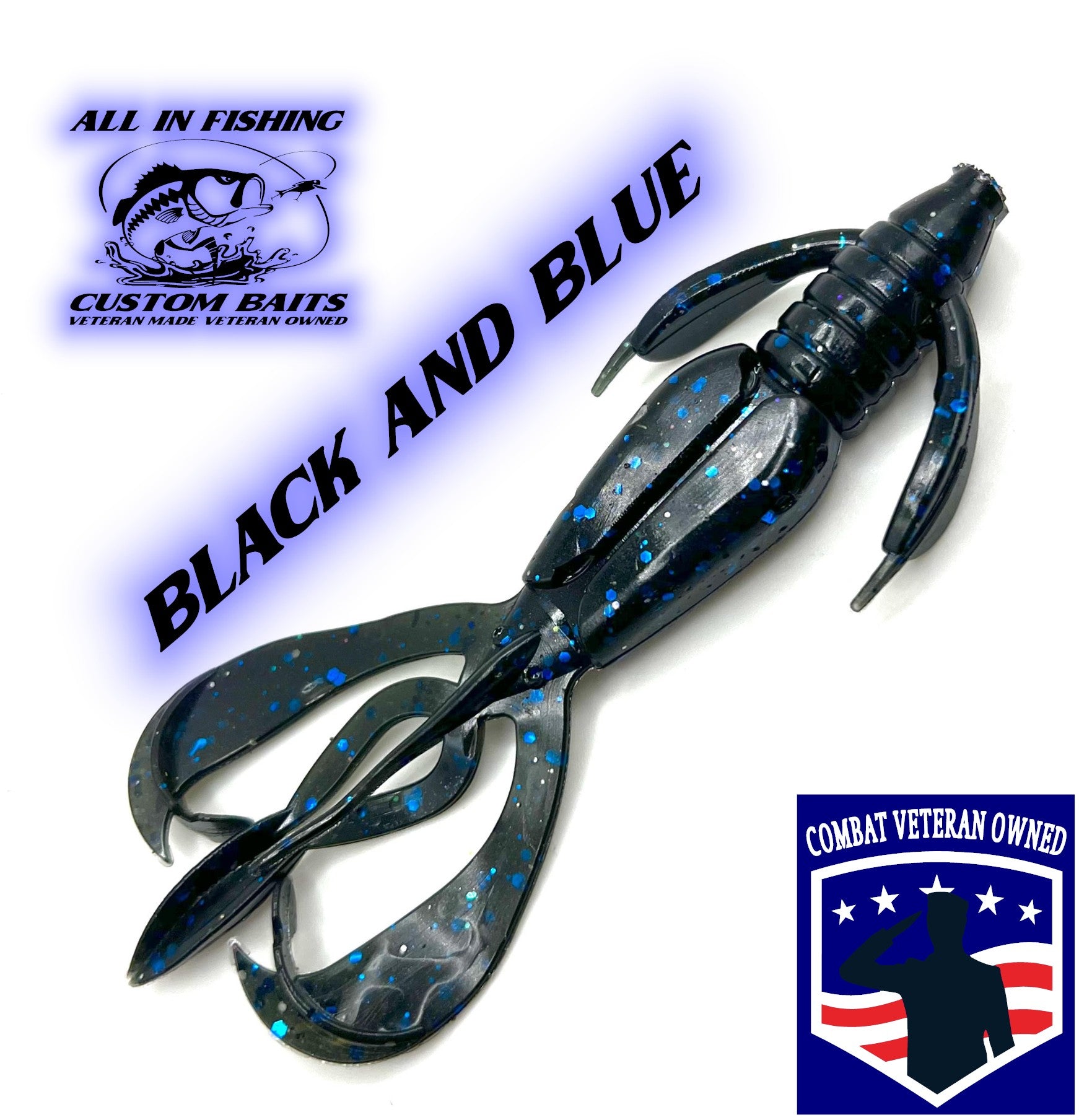 Crazy Flapper 10ct (choose size, color) creature bait