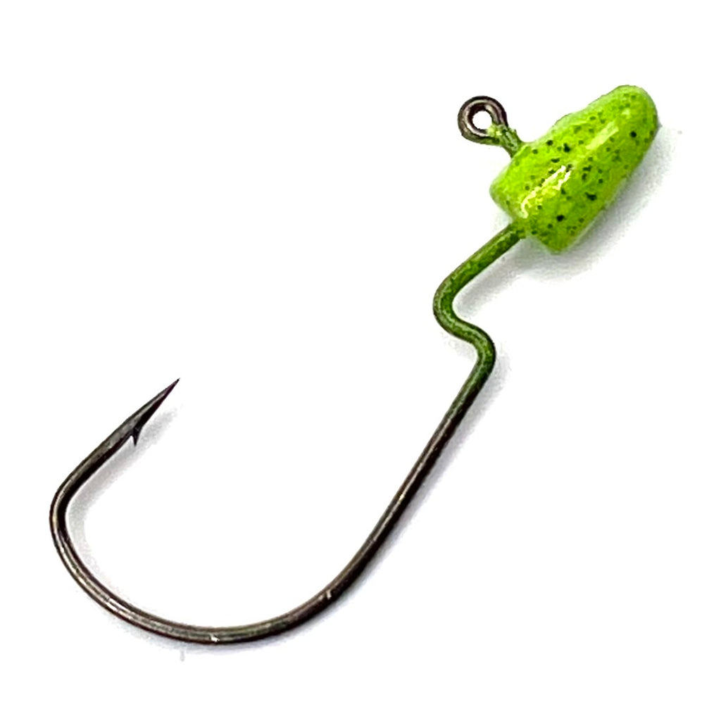 10ct darter swim Jig EWG weedless Hook Select Weight, Color and hook size