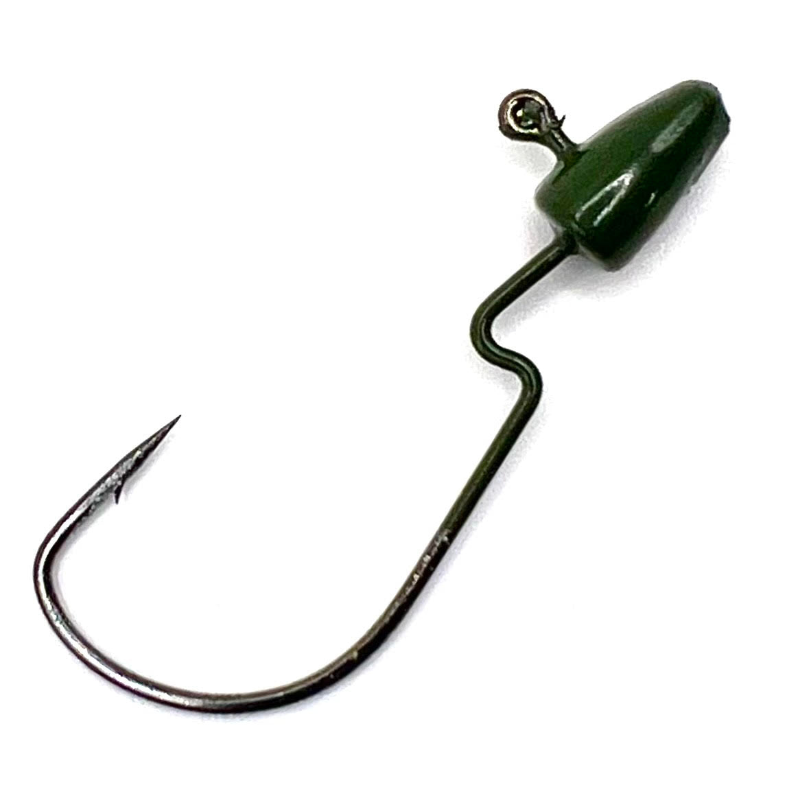 10ct darter swim Jig EWG weedless Hook Select Weight, Color and hook size