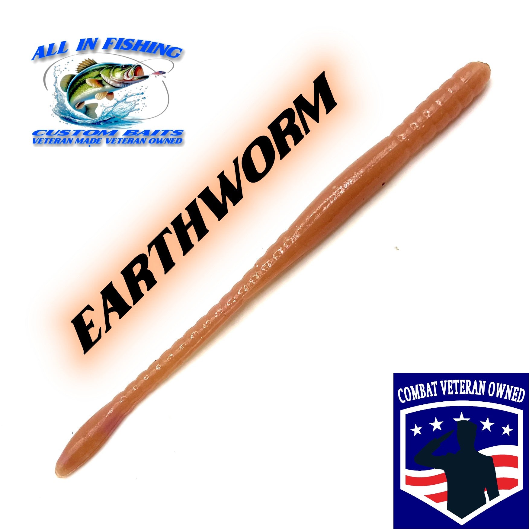 15ct 6'' float finesse worm choose color