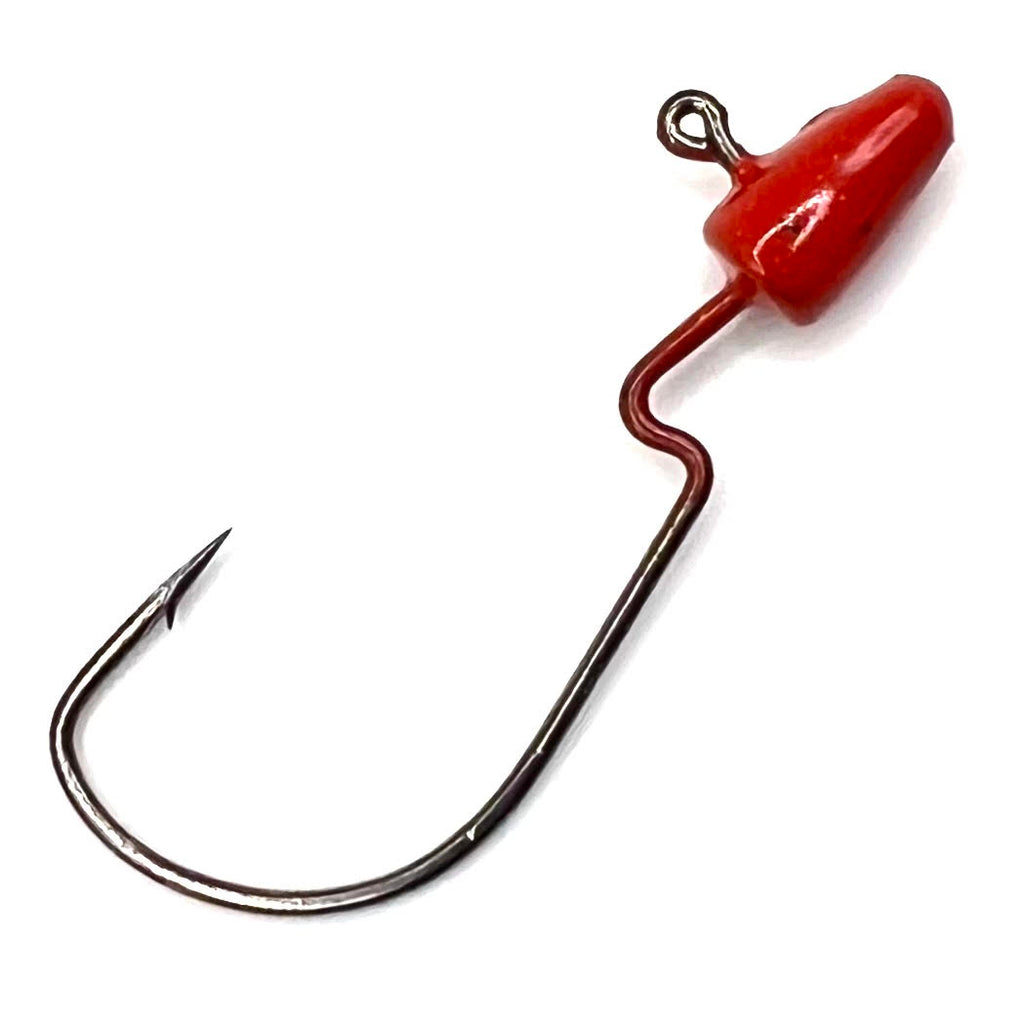10ct darter swim Jig EWG weedless Hook Select Weight, Color and hook size