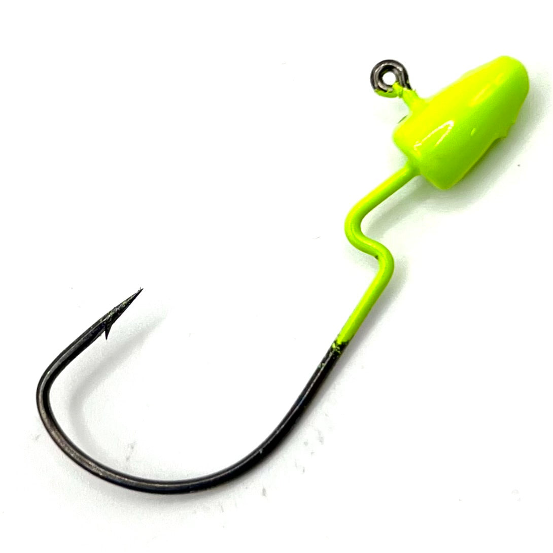 10ct darter swim Jig EWG weedless Hook Select Weight, Color and hook size