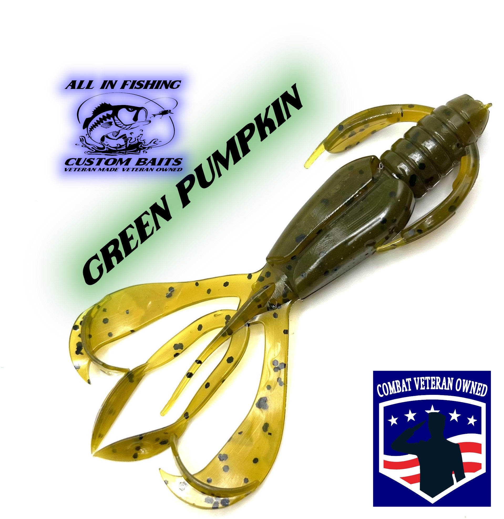 Crazy Flapper 10ct (choose size, color) creature bait
