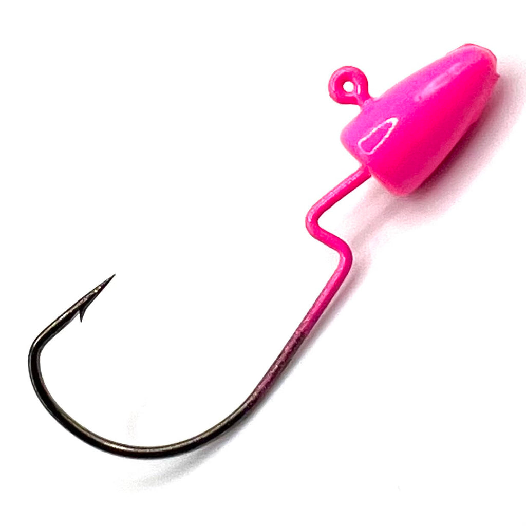10ct darter swim Jig EWG weedless Hook Select Weight, Color and hook size