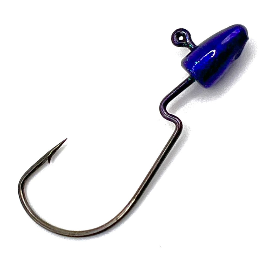 10ct darter swim Jig EWG weedless Hook Select Weight, Color and hook size