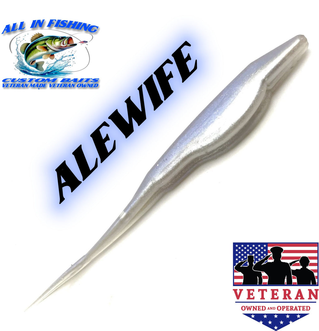 12ct fluke (choose size, color)