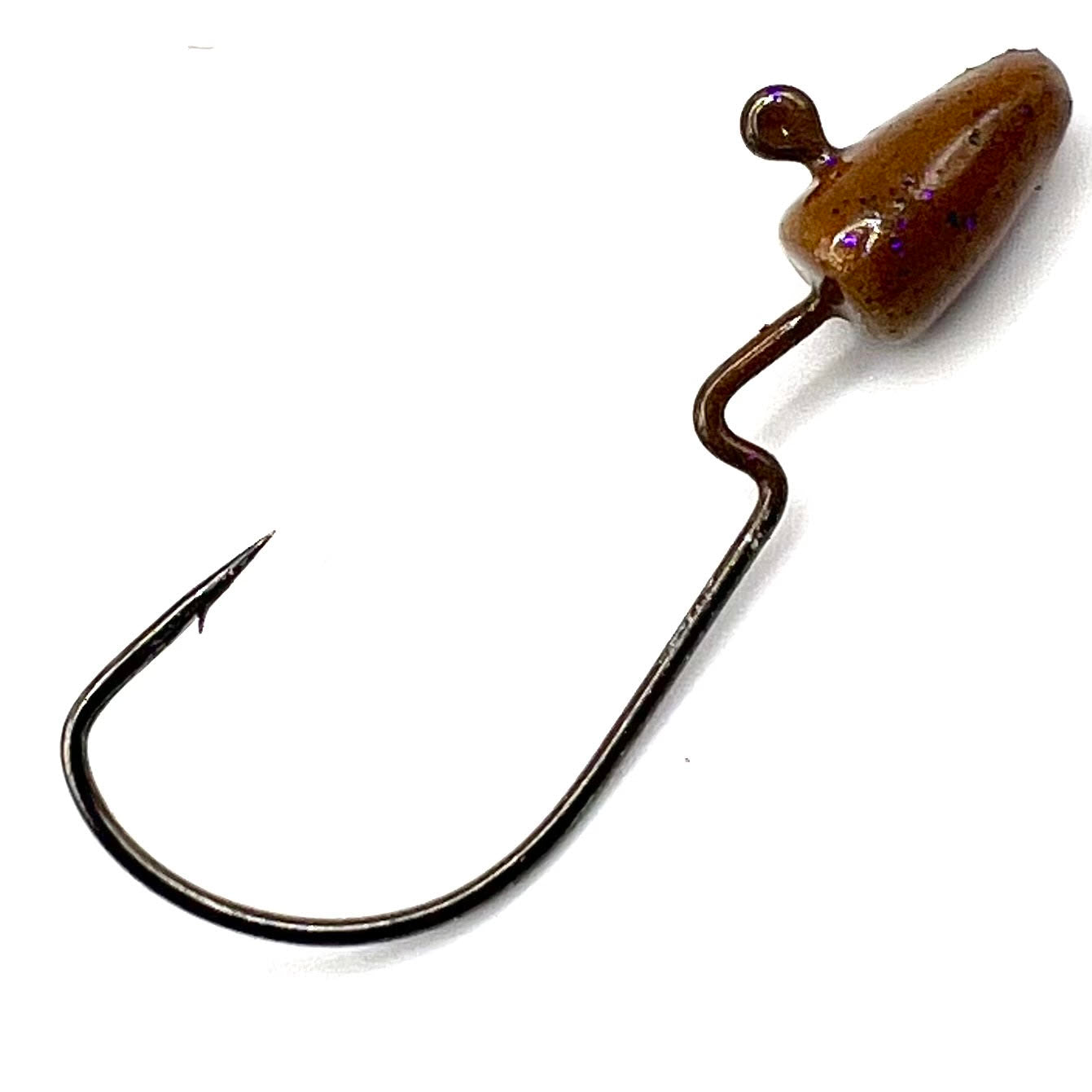 10ct darter swim Jig EWG weedless Hook Select Weight, Color and hook size