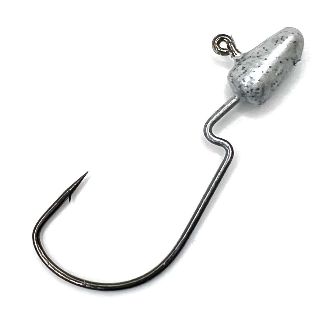 10ct darter swim Jig EWG weedless Hook Select Weight, Color and hook size