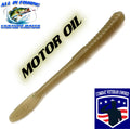 30ct 4'' beaver tail worm choose color