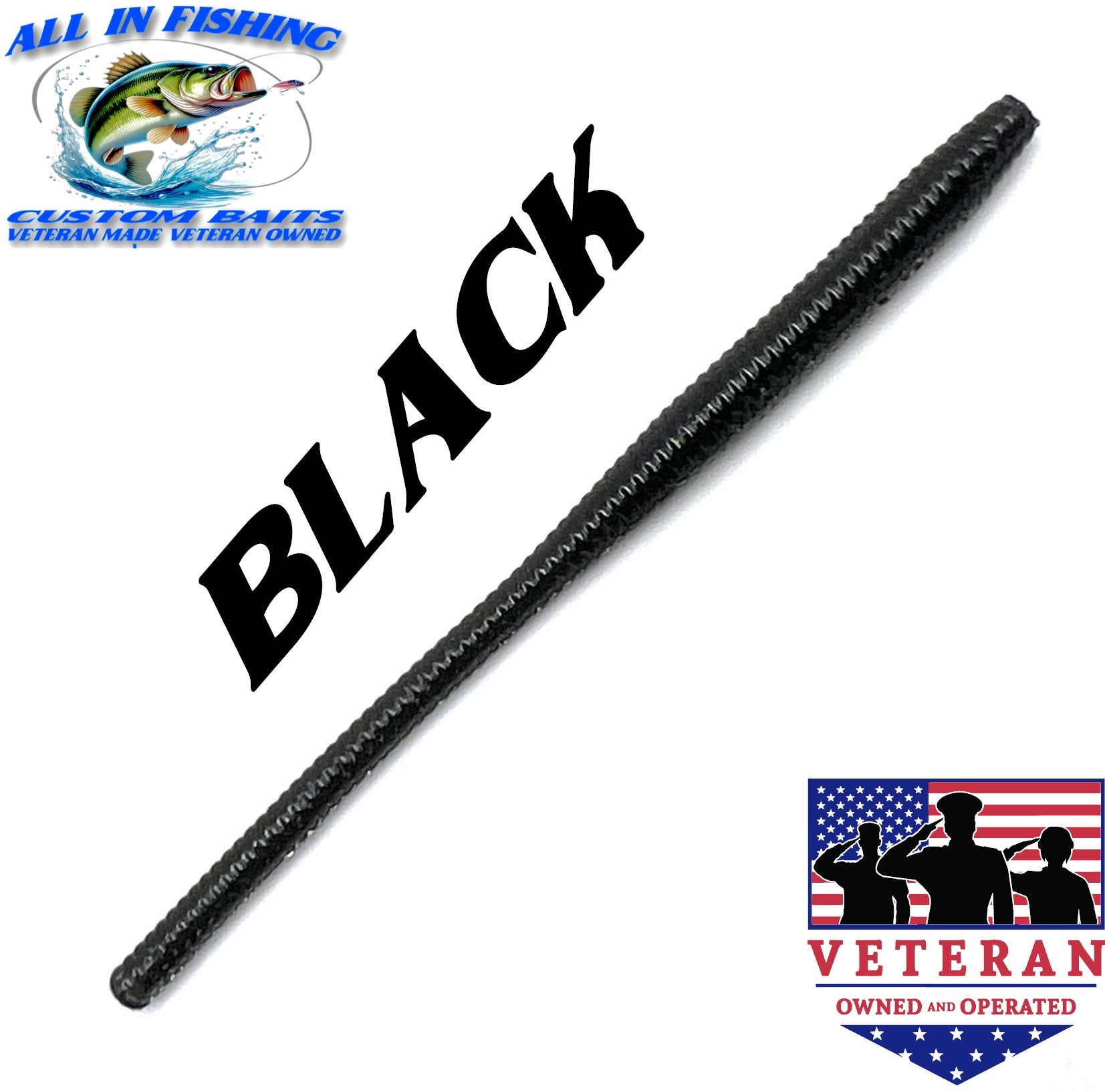 15ct 6'' float finesse worm choose color