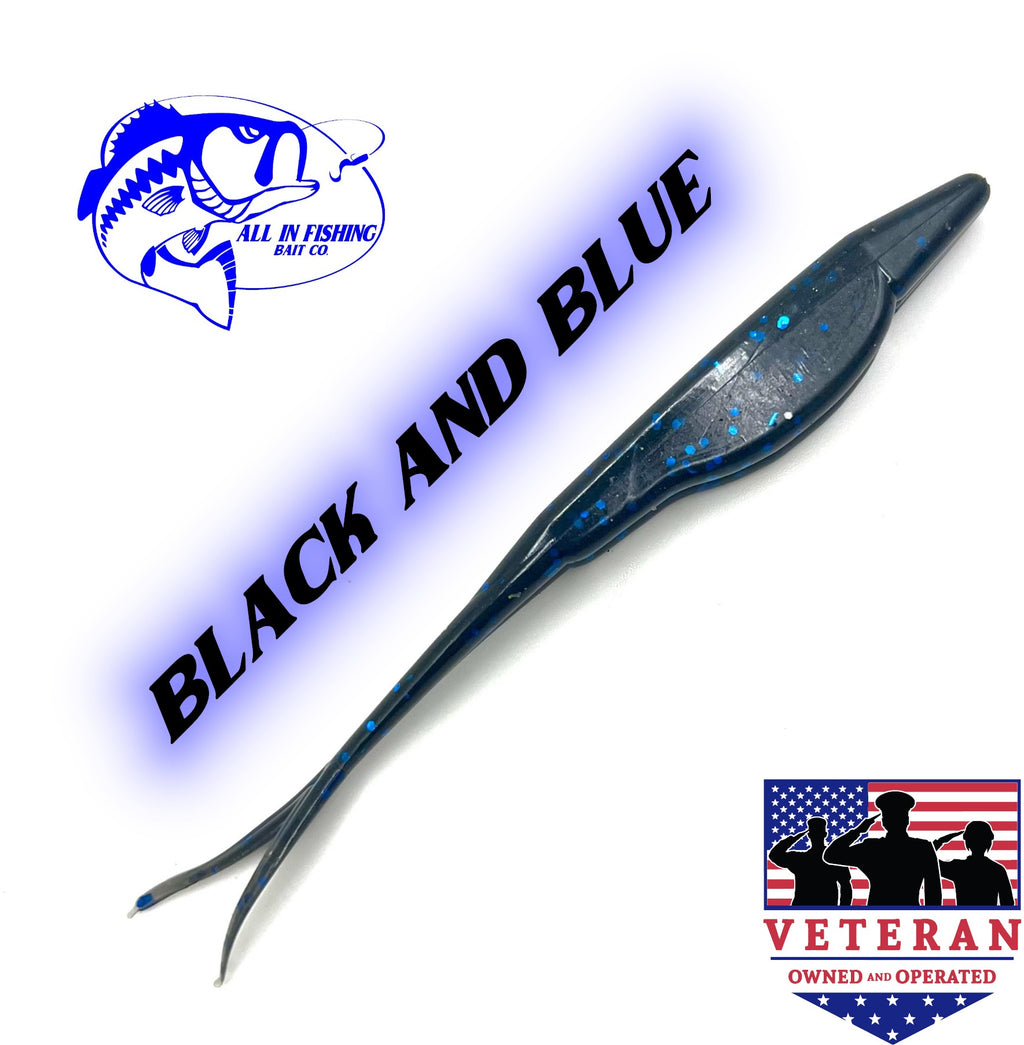 12ct fluke (choose size, color)