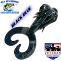 10ct 4'' hula grub choose color