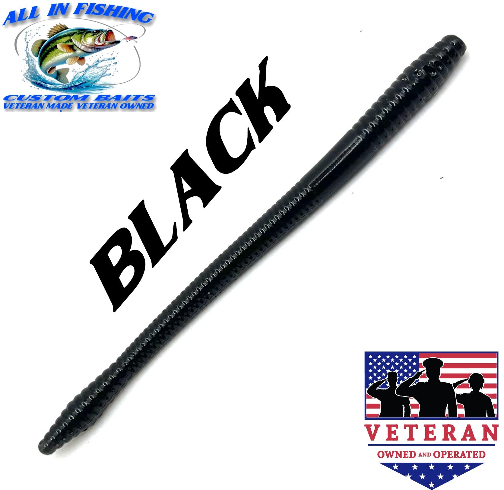 4'' 30ct finesse trick worm choose color