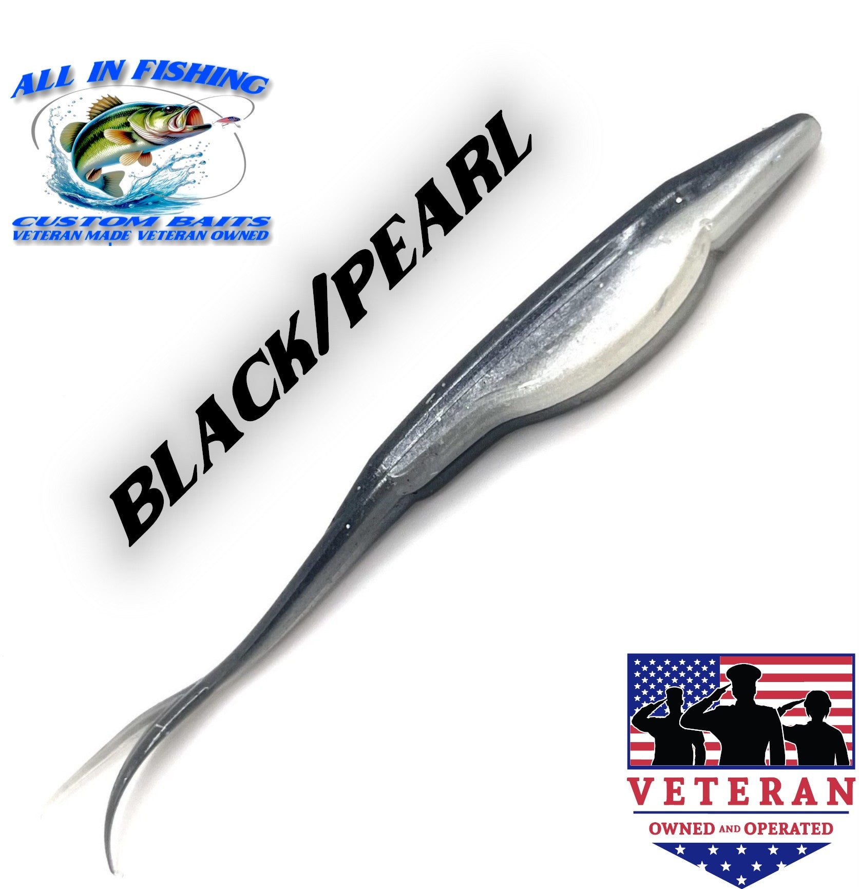 12ct fluke (choose size, color)