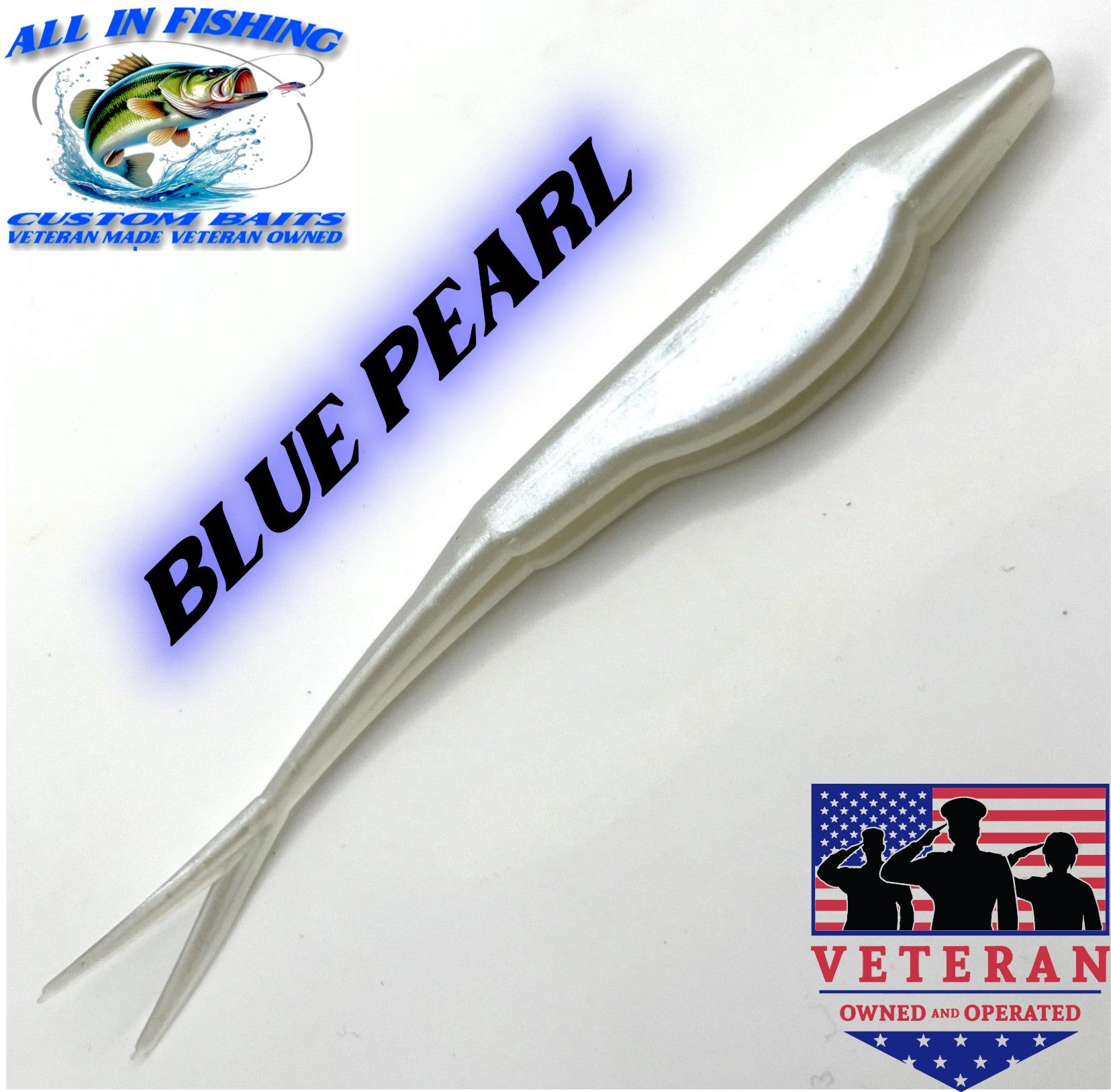 12ct fluke (choose size, color)