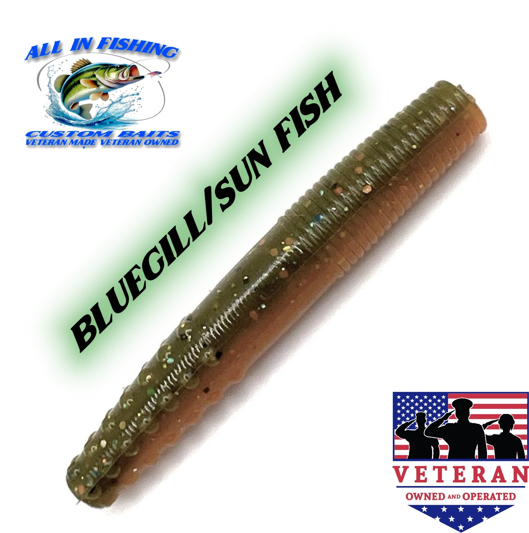 midwest finesse ned worm- 2.7 (Choose Color ) - 20Pack