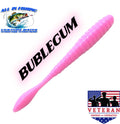4'' flat worm (Choose Color ) - 20Pack