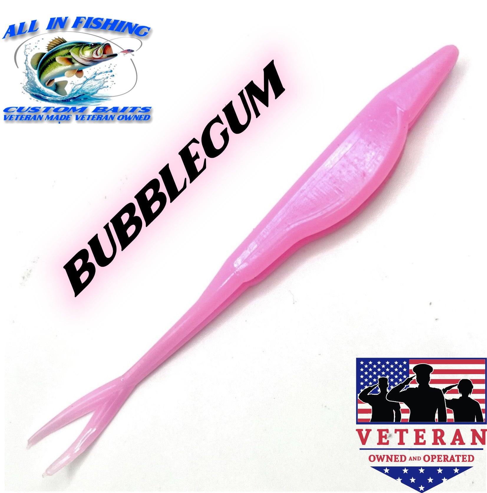 12ct fluke (choose size, color)
