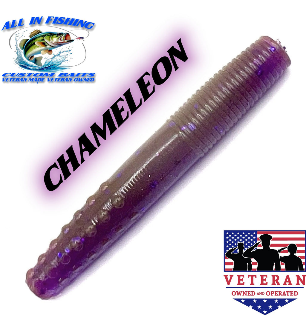 midwest finesse ned worm- 2.7 (Choose Color ) - 20Pack