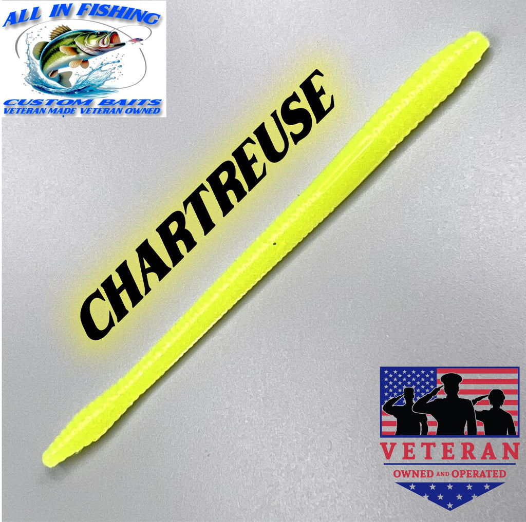 4'' 30ct finesse trick worm choose color