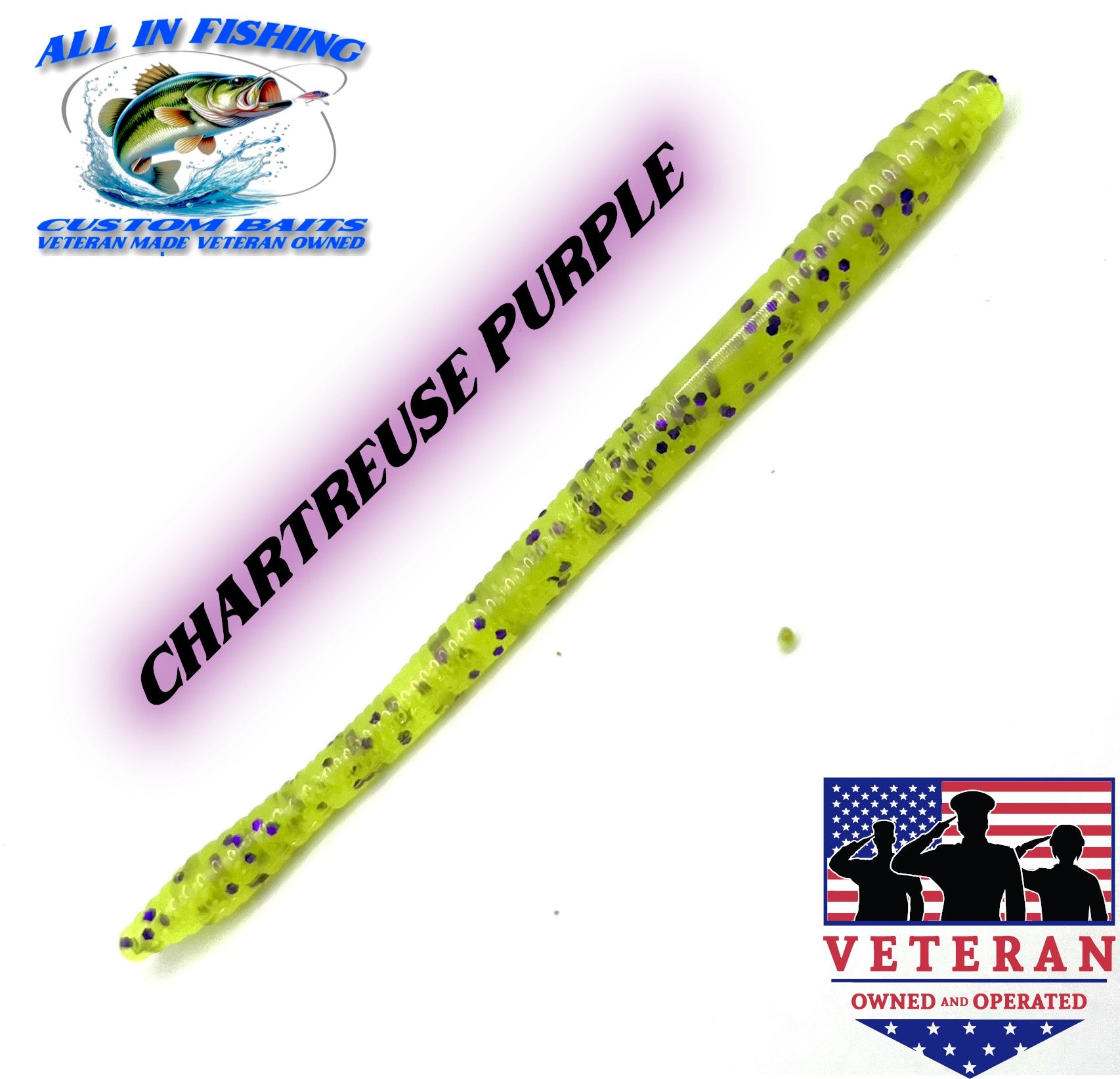 4'' 30ct finesse trick worm choose color