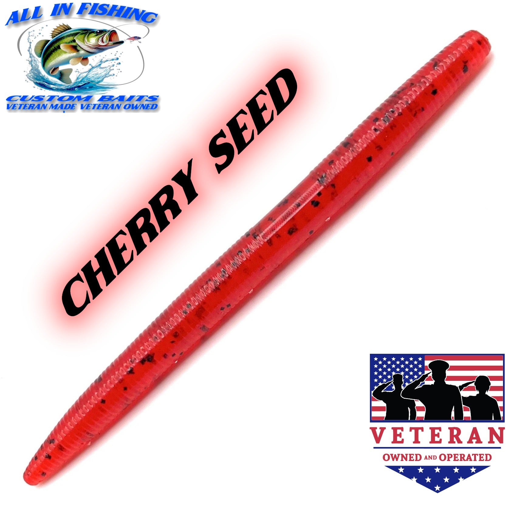 Stick Bait - 4" or 5" (Choose Color & Size) - 15 Pack