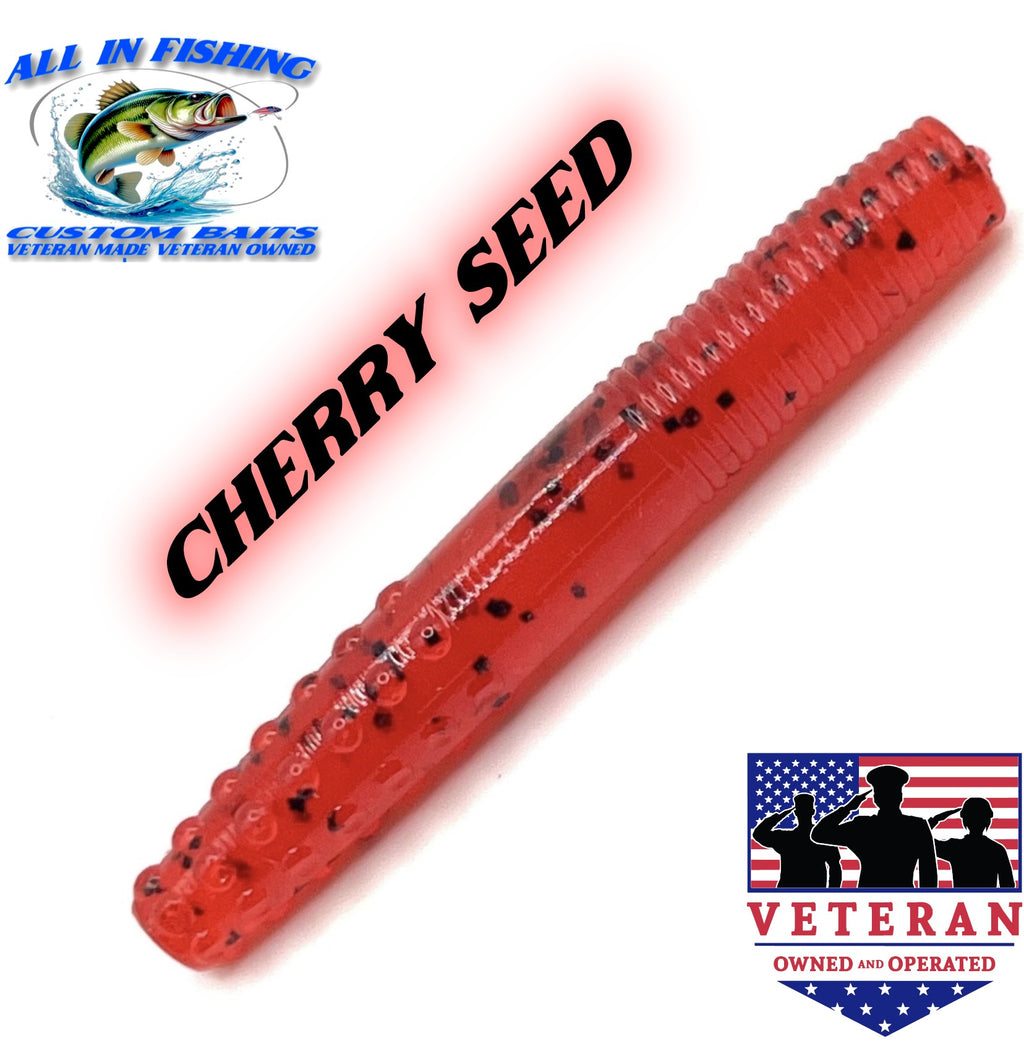 midwest finesse ned worm- 2.7 (Choose Color ) - 20Pack