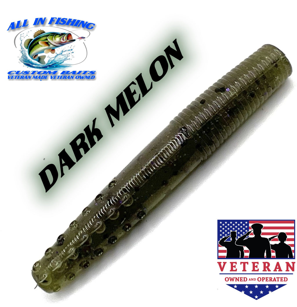 midwest finesse ned worm- 2.7 (Choose Color ) - 20Pack