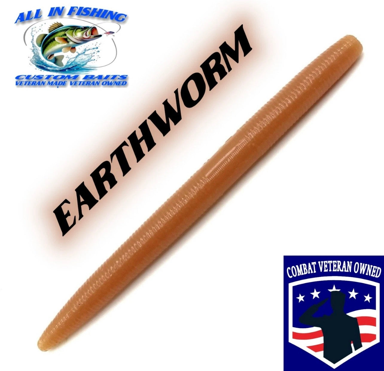 Stick Bait - 4" or 5" (Choose Color & Size) - 15 Pack