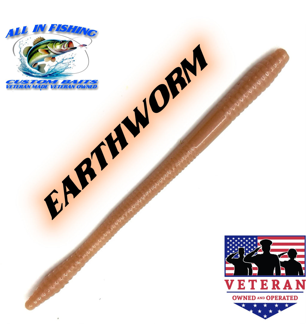 4'' 30ct finesse trick worm choose color