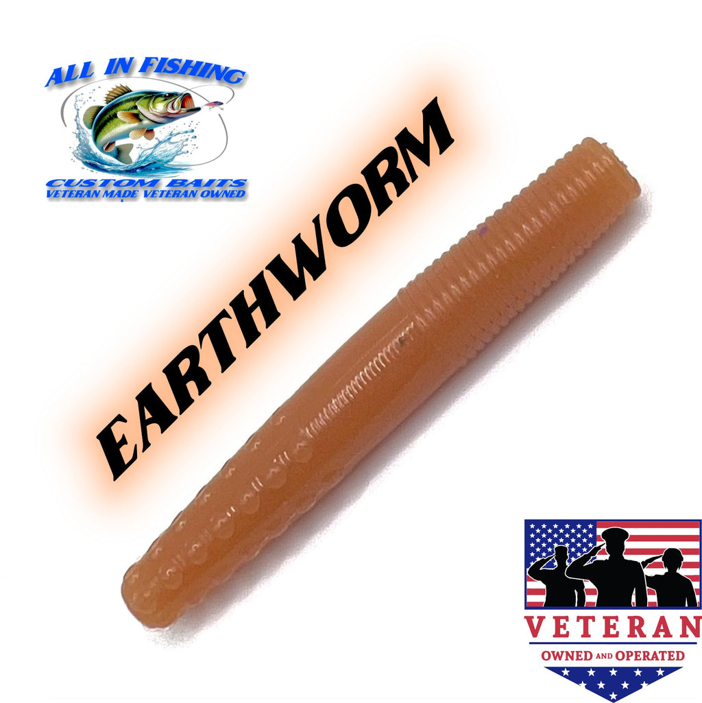 midwest finesse ned worm- 2.7 (Choose Color ) - 20Pack