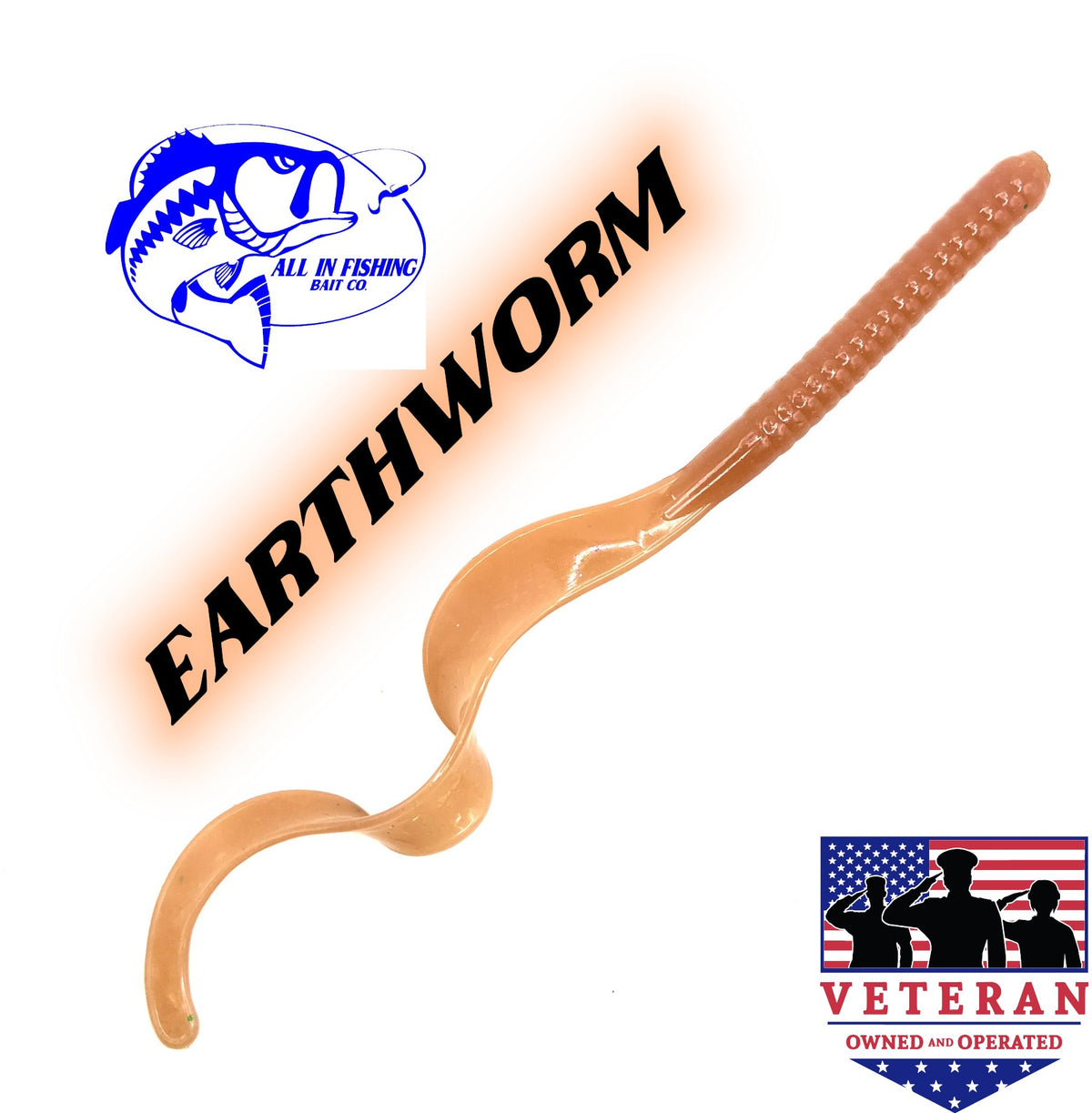 8ct 10'' ribbon tail worm choose color (Copy)