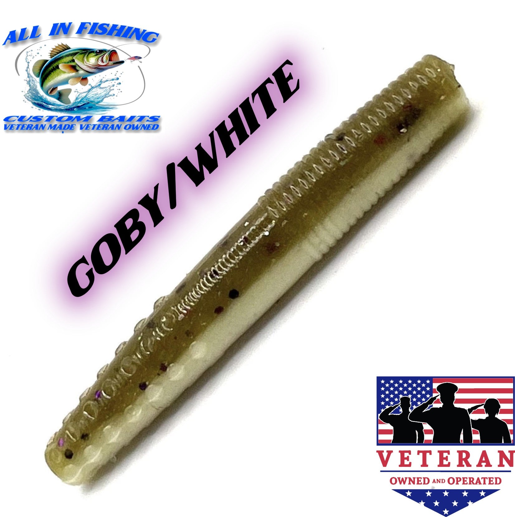 midwest finesse ned worm- 2.7 (Choose Color ) - 20Pack