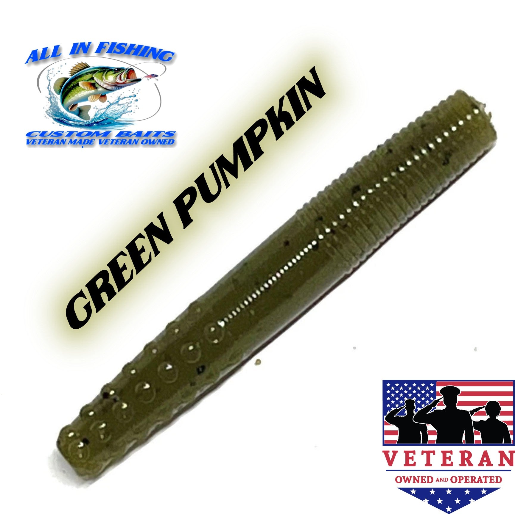 midwest finesse ned worm- 2.7 (Choose Color ) - 20Pack