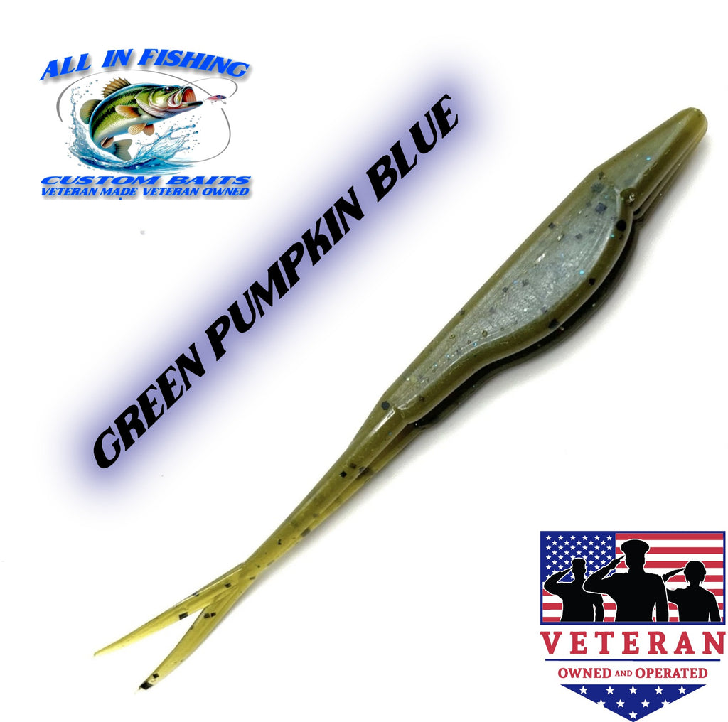 12ct fluke (choose size, color)