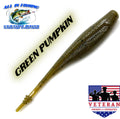 4'' pinpoint jerk/swim bait (choose color)