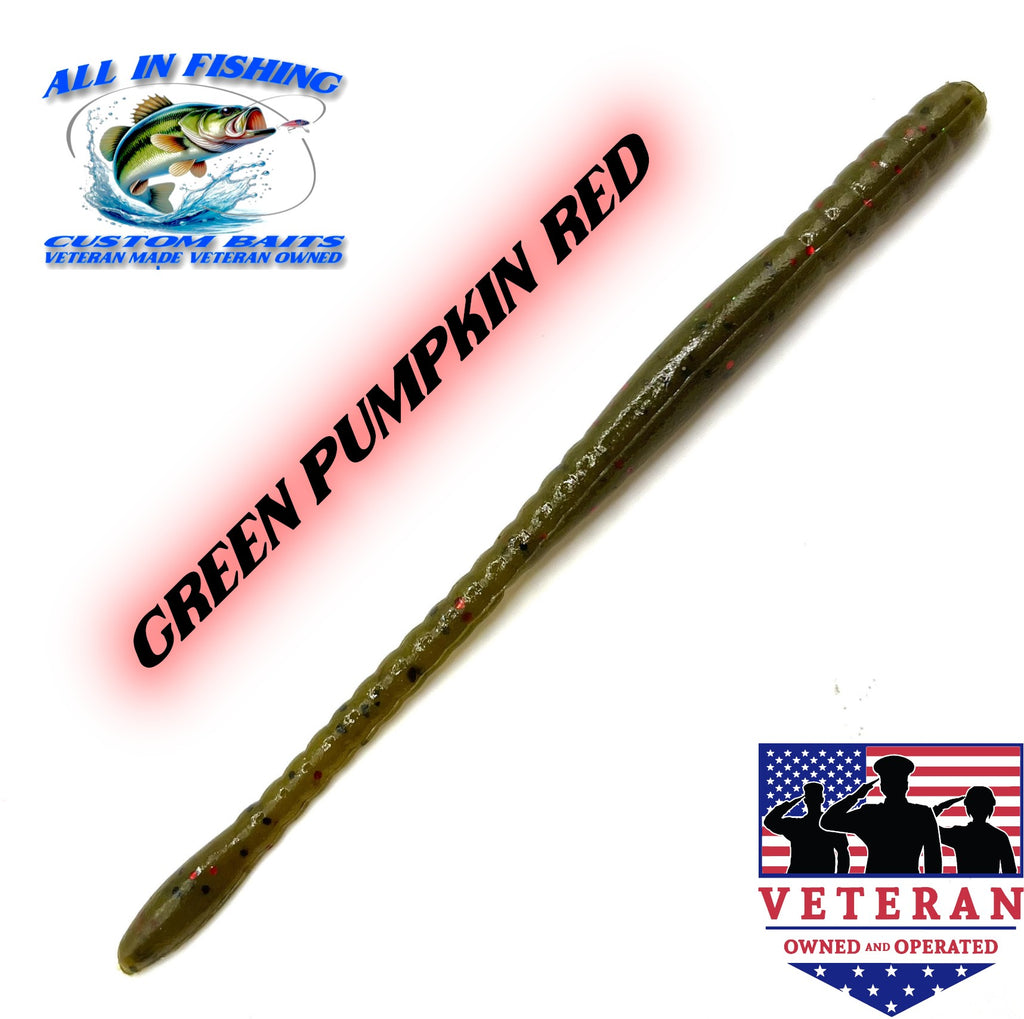 15ct 6'' float finesse worm choose color